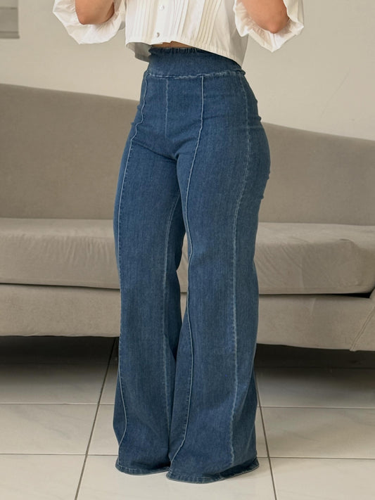 Denim Tight Pant