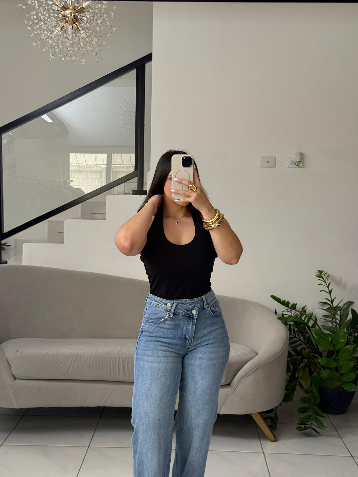 Low Halter Top