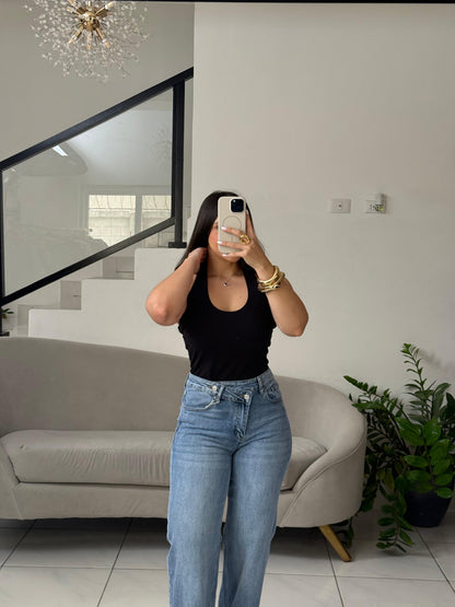 Low Halter Top