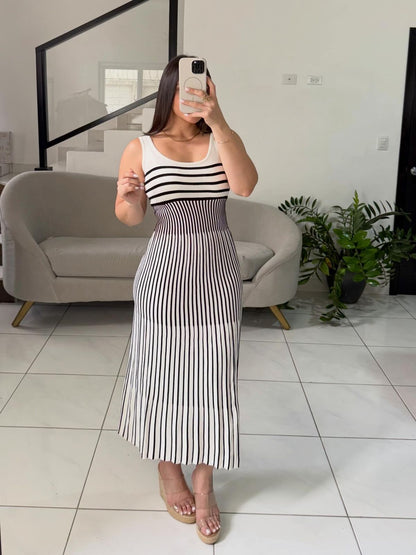 Elan Stripe dress
