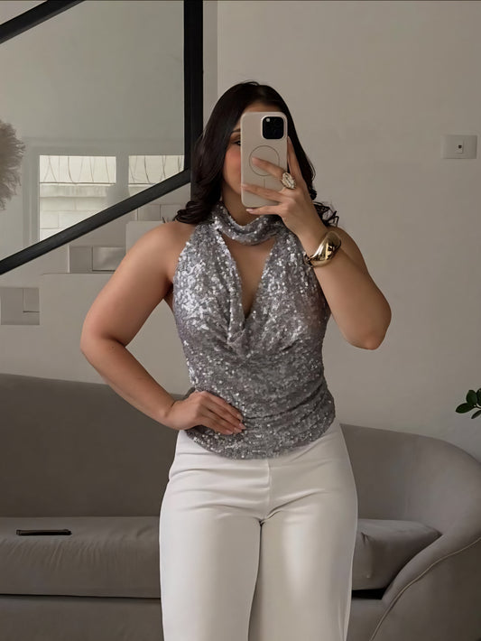 Sequin Top