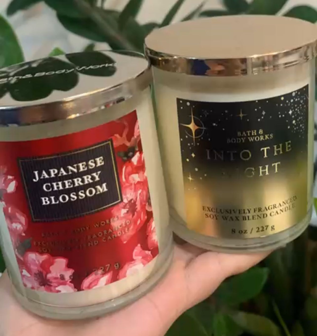 Bath and Body candela pequena
