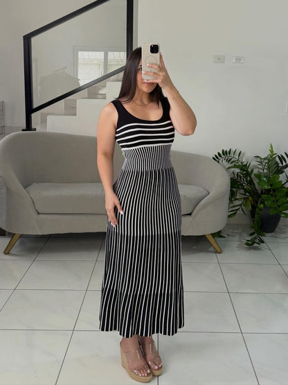 Elan Stripe dress
