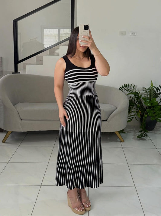 Elan Stripe dress