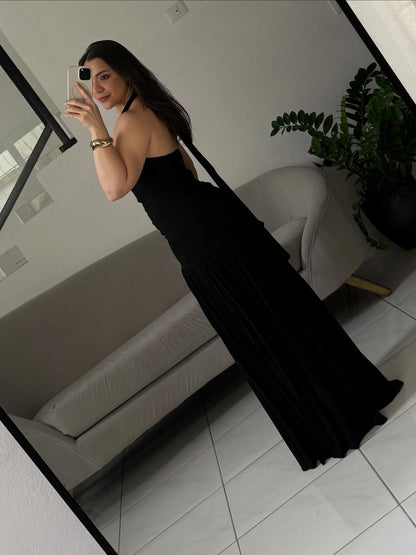 Halter Tight Dress
