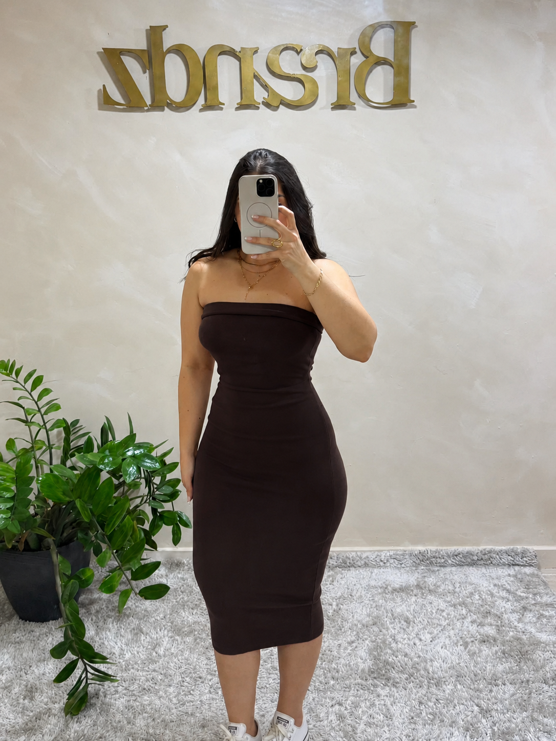 Tube Tap Dress