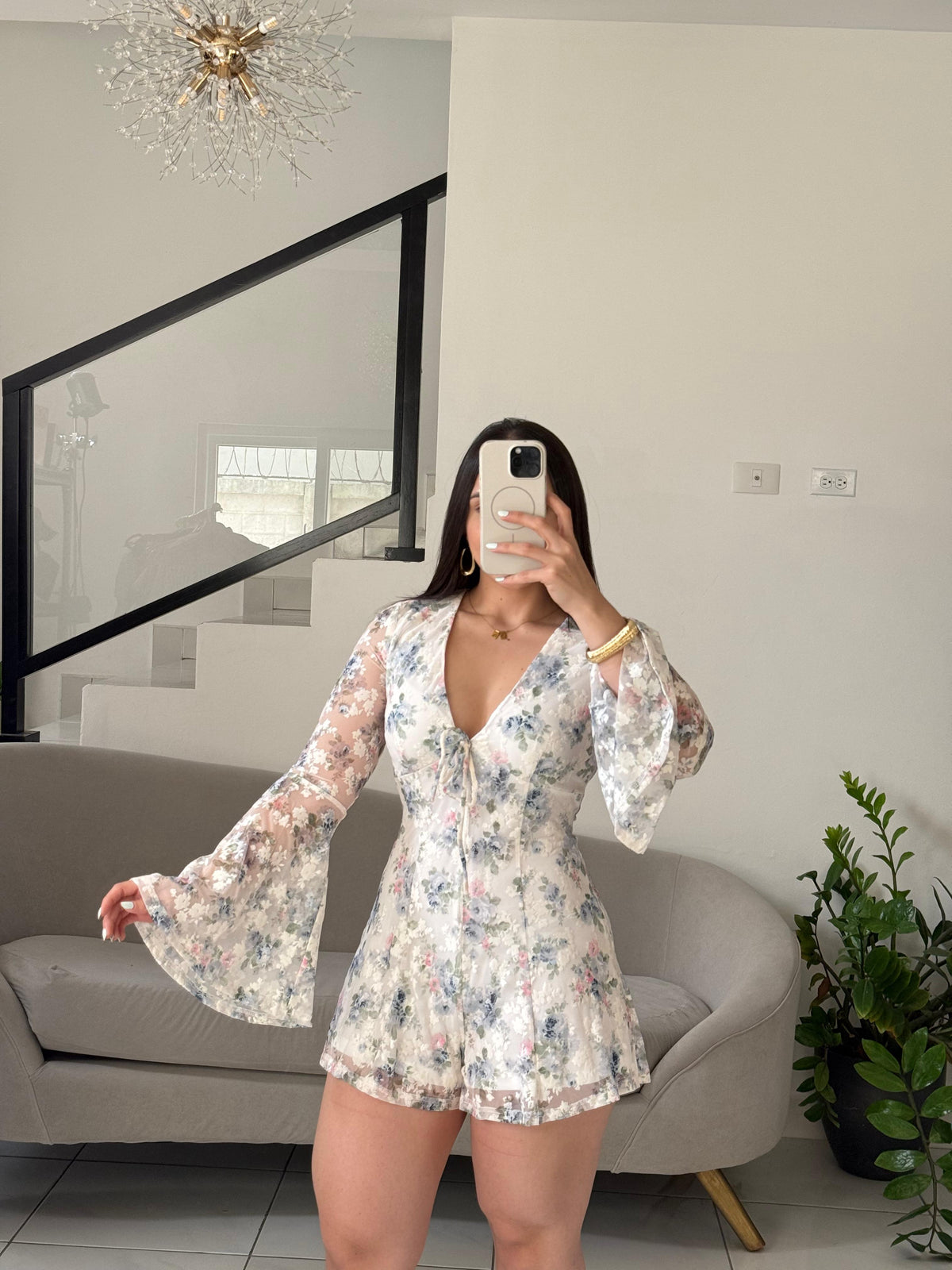 Floral Kimono