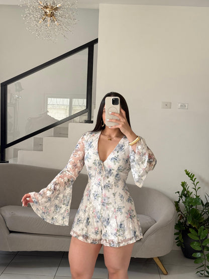 Floral Kimono