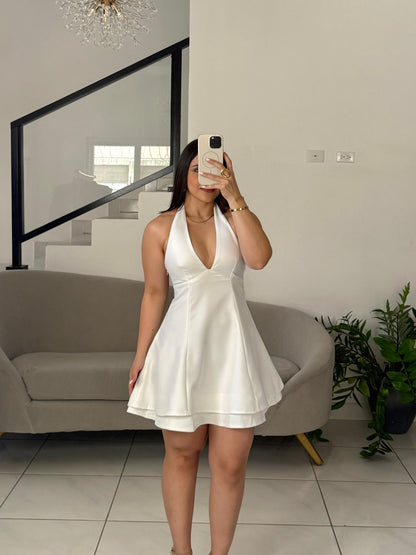 Halter Fit dress