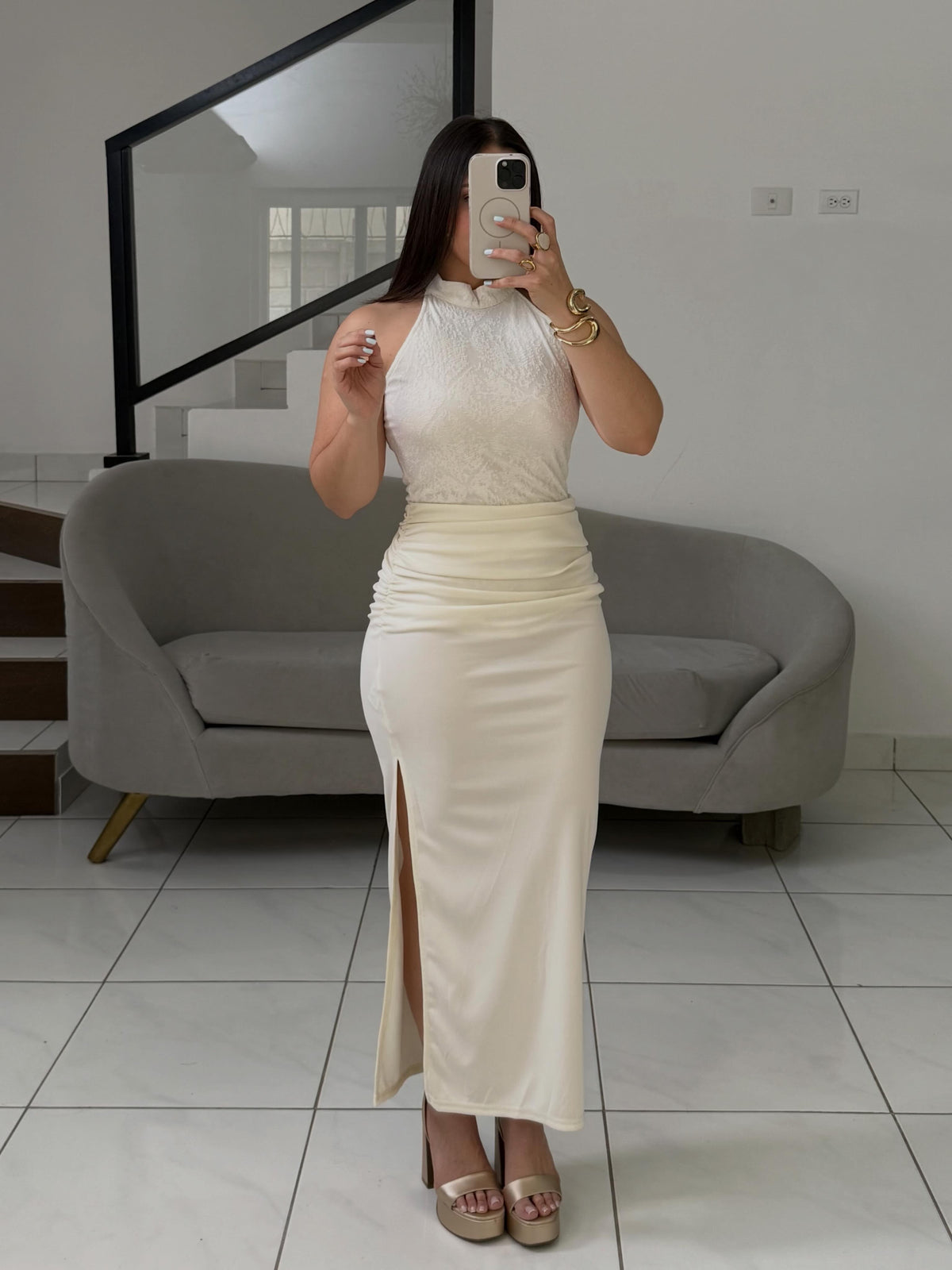 Turtle Solid Dress