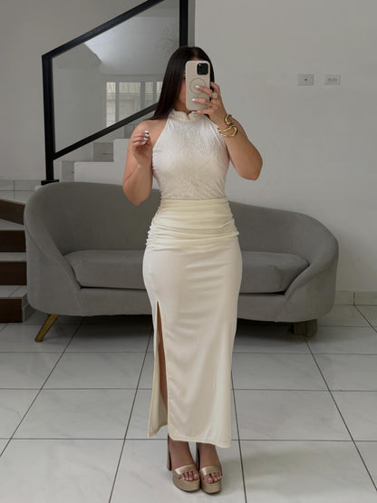 Turtle Solid Dress