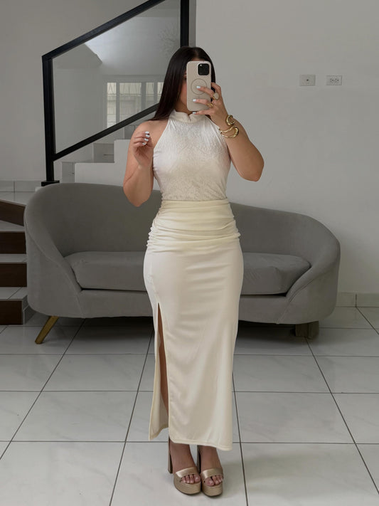Turtle Solid Dress