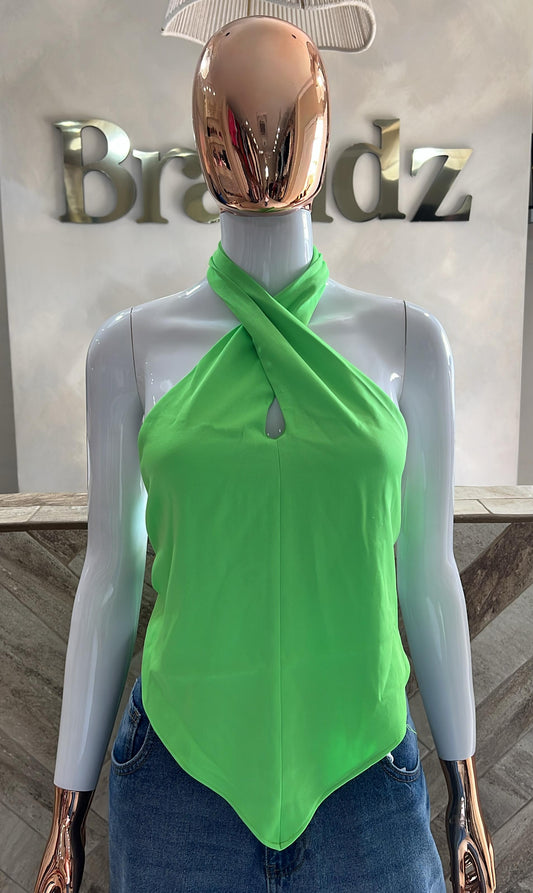 Blusa neon Silky