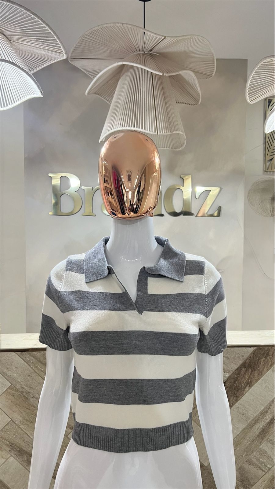 Strip Polo Shirt