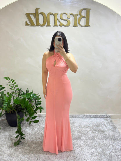 CrossHigh Dress