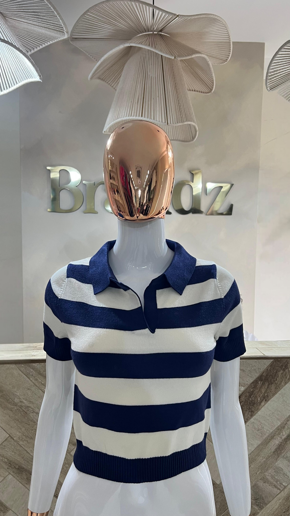 Strip Polo Shirt