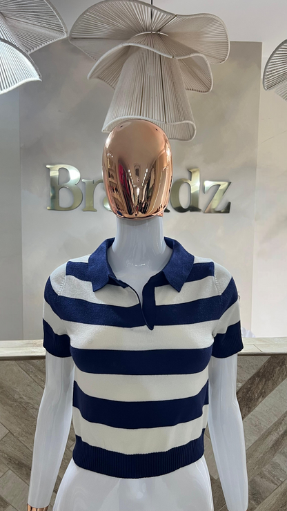 Strip Polo Shirt
