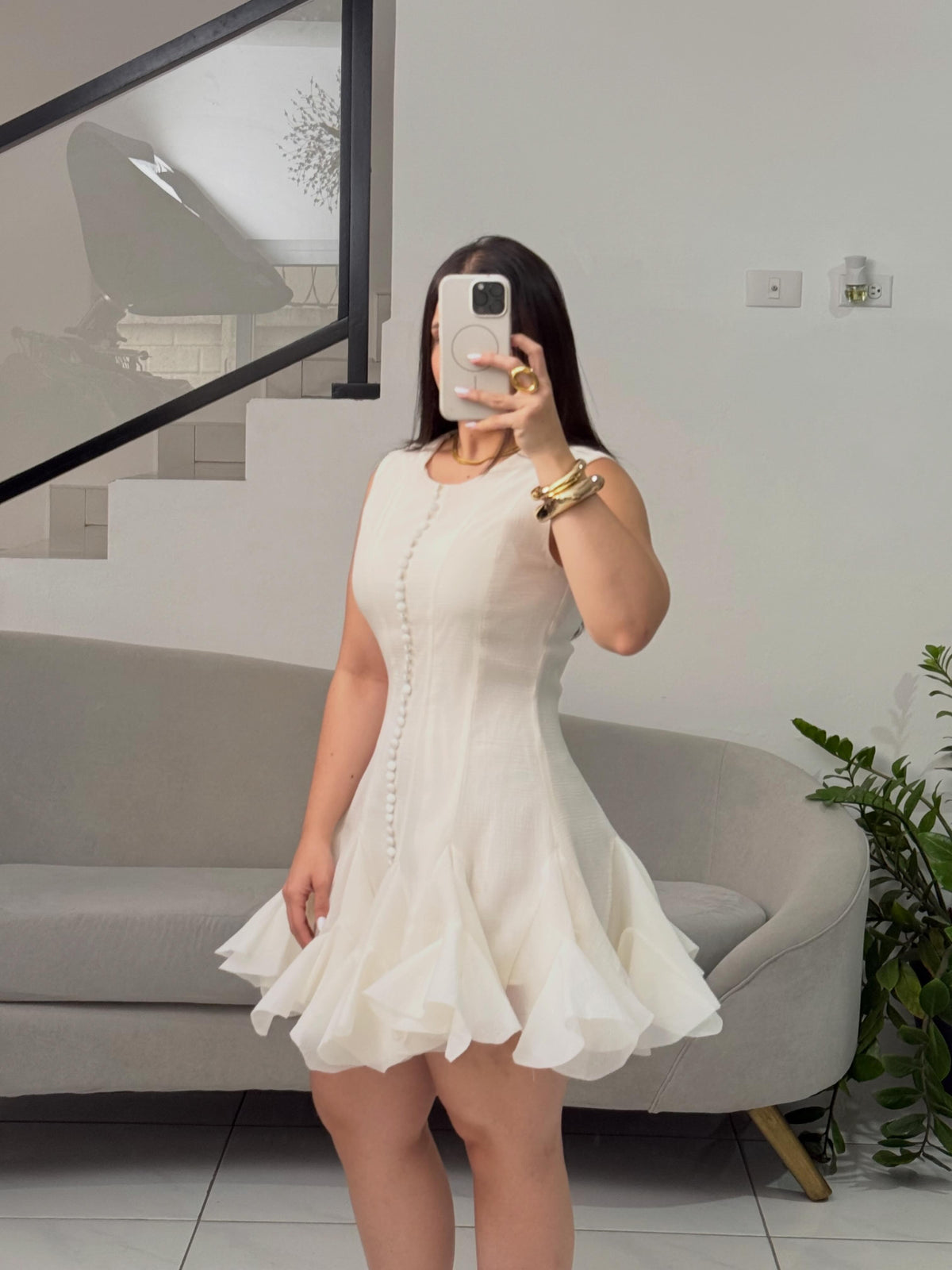 Saola Dress