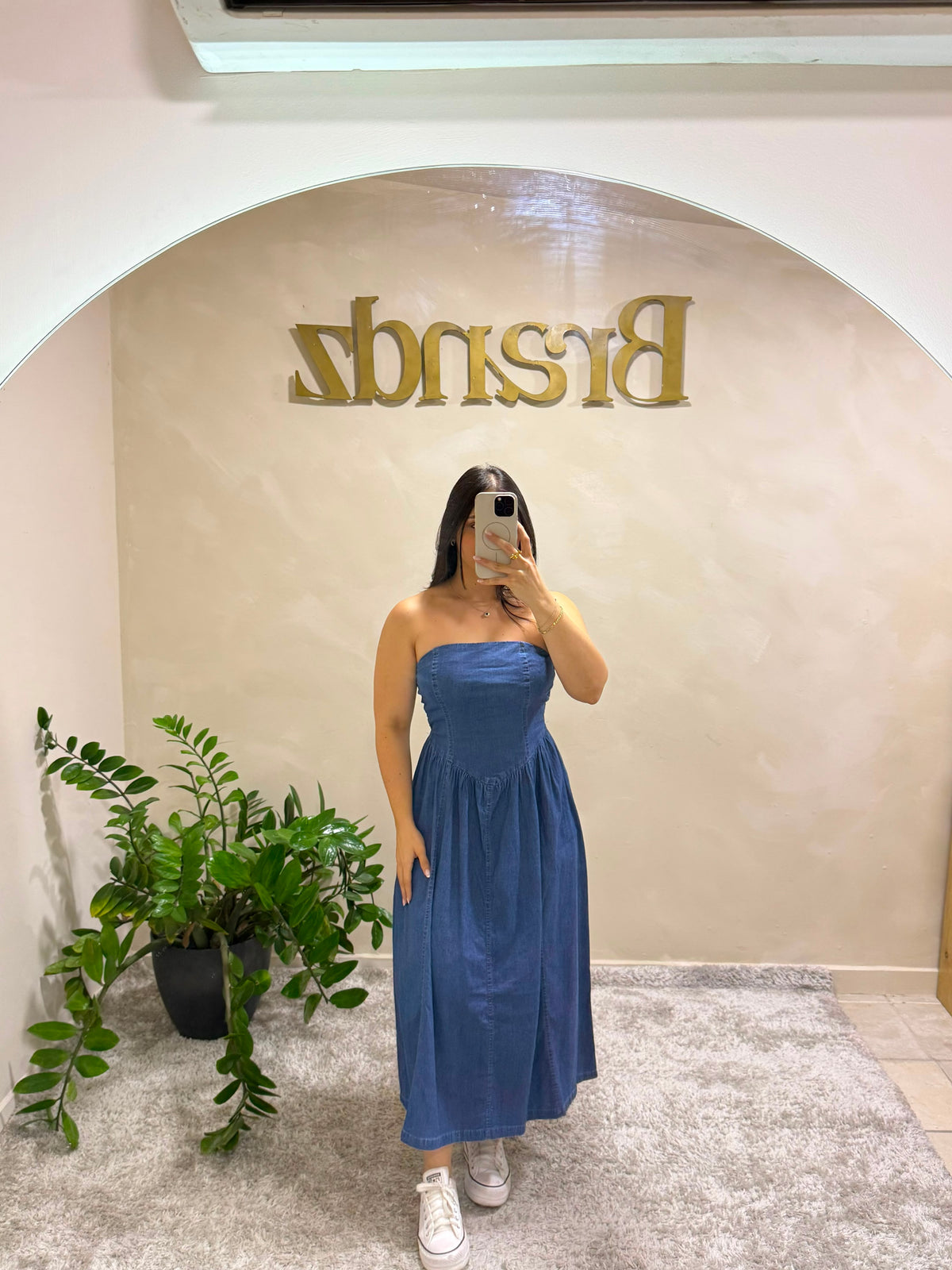 Princess Denim Dress