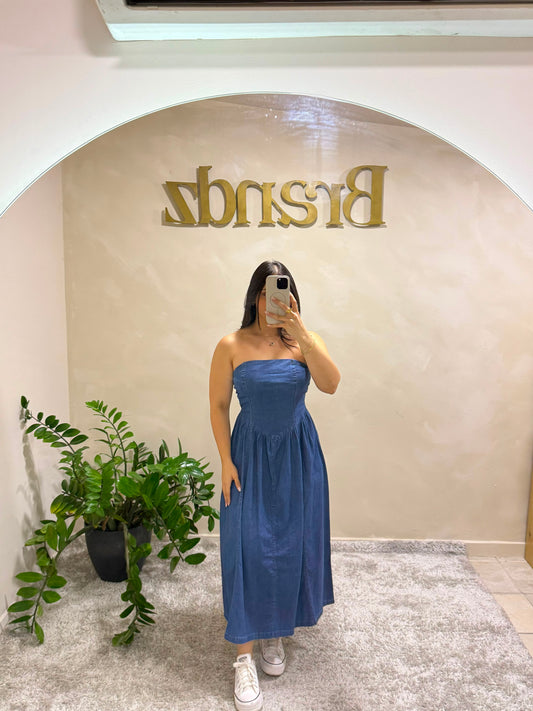 Princess Denim Dress