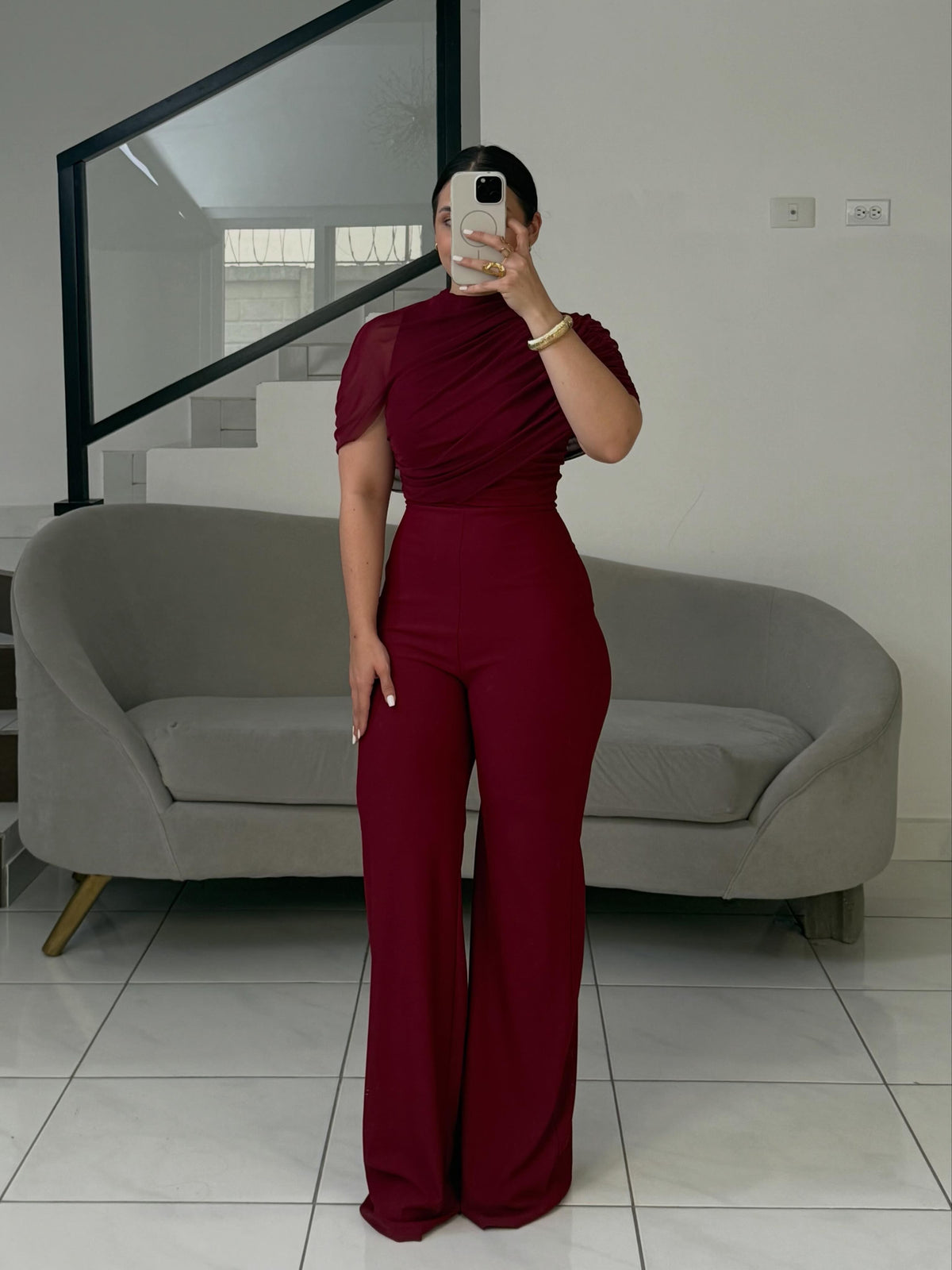 Asymetric Jumpsuit