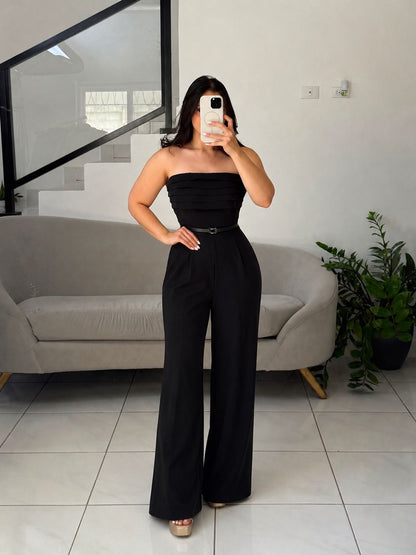 Bustier Jumpsuit