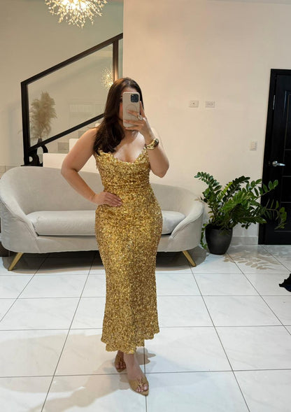 Sequin Shiny Dress