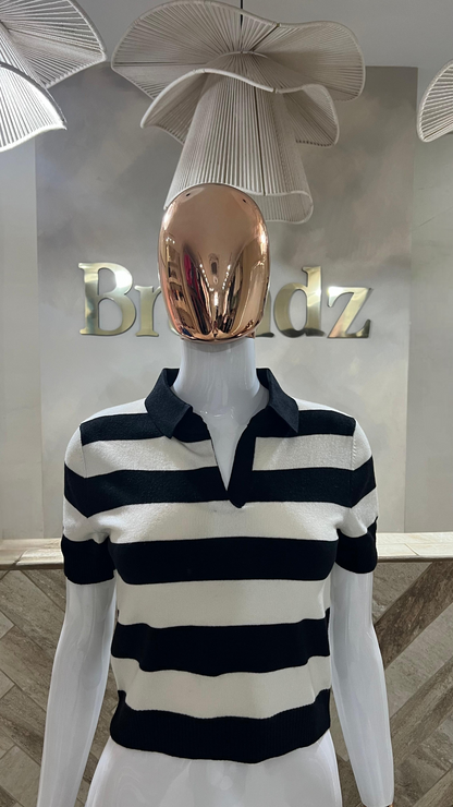 Strip Polo Shirt