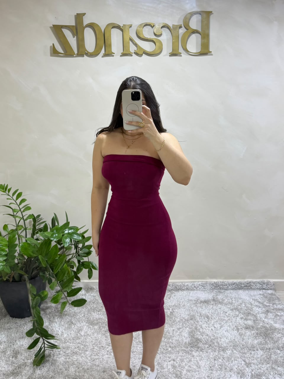 Tube Tap Dress