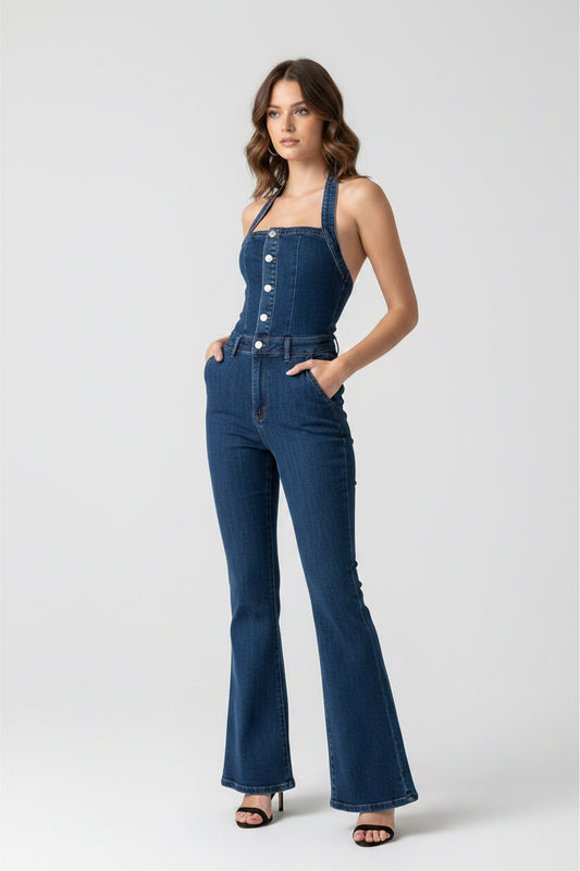 Jumpsuit Wide Denim