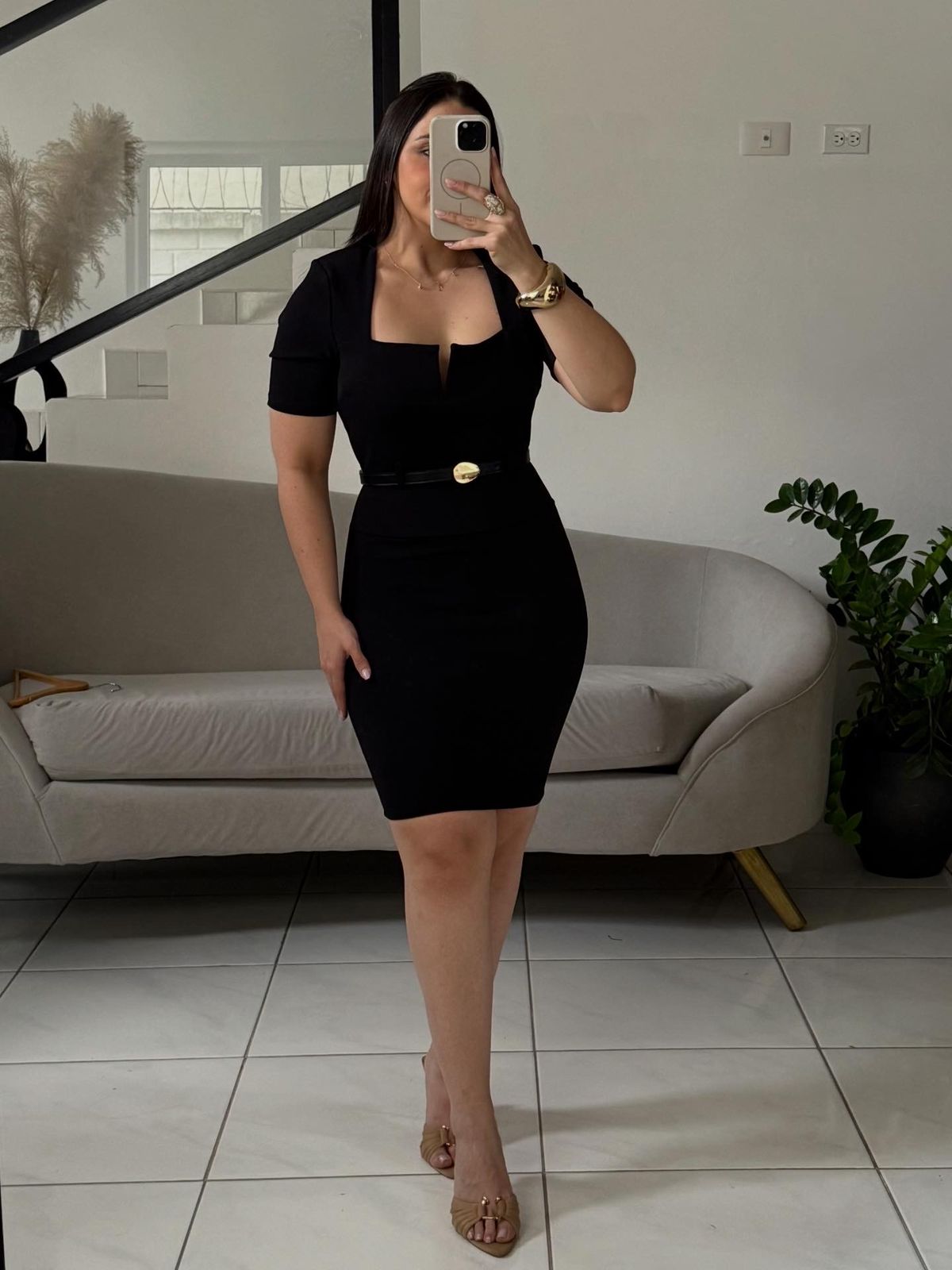 Vestido Squer