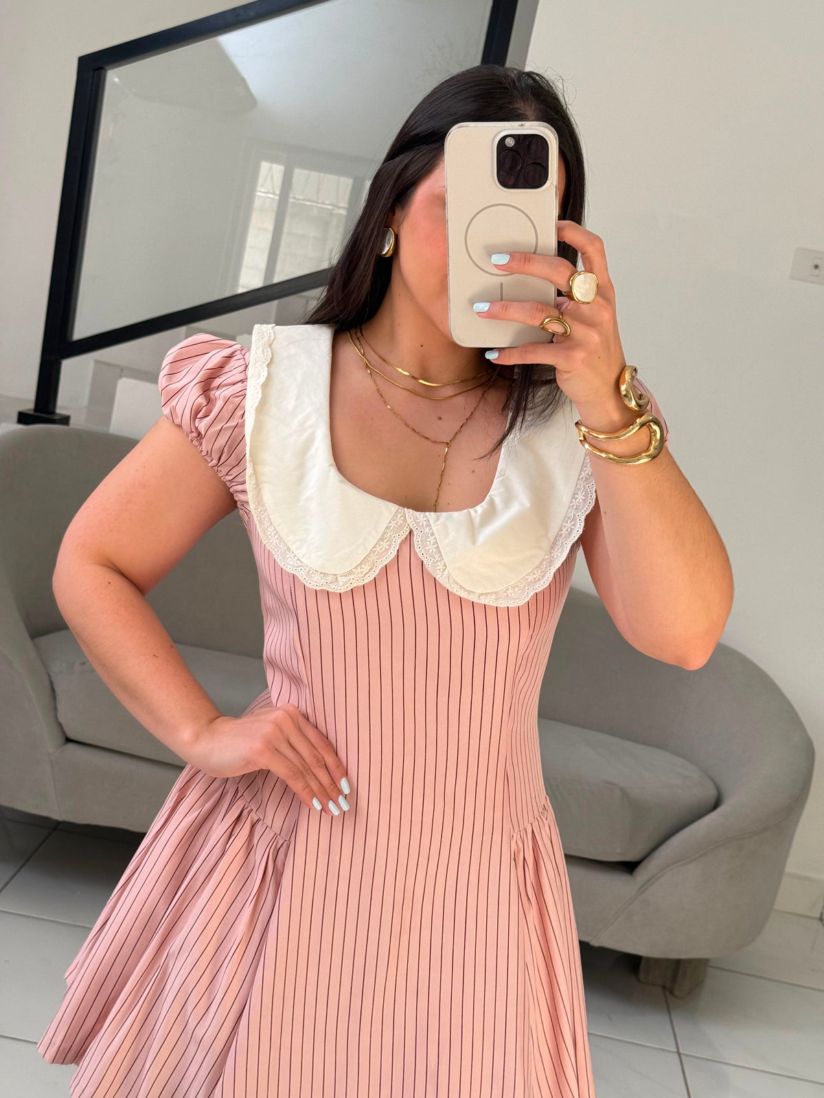 Heart Mini Dress