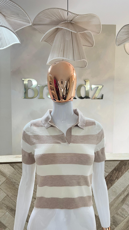 Strip Polo Shirt