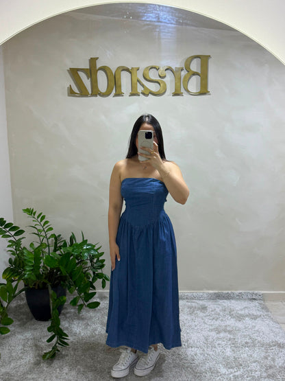 Princess Denim Dress
