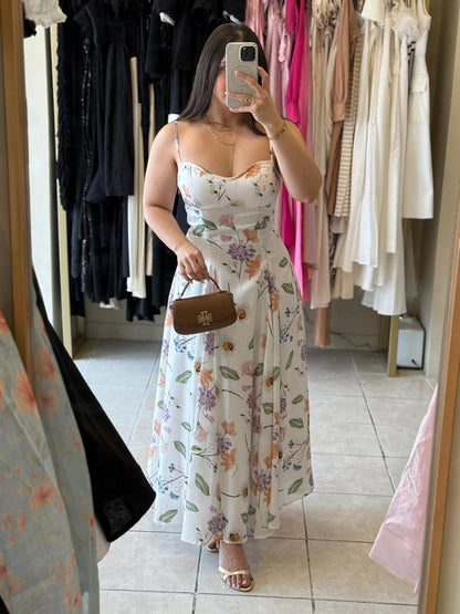 Floral Deluxe Dress