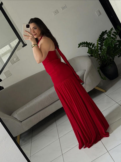 Halter Tight Dress