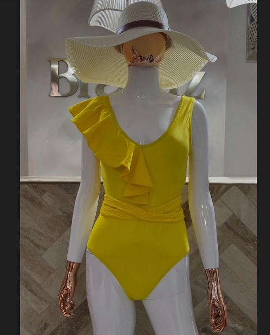 Yellow Swimwear