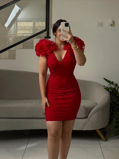 Fur Dress