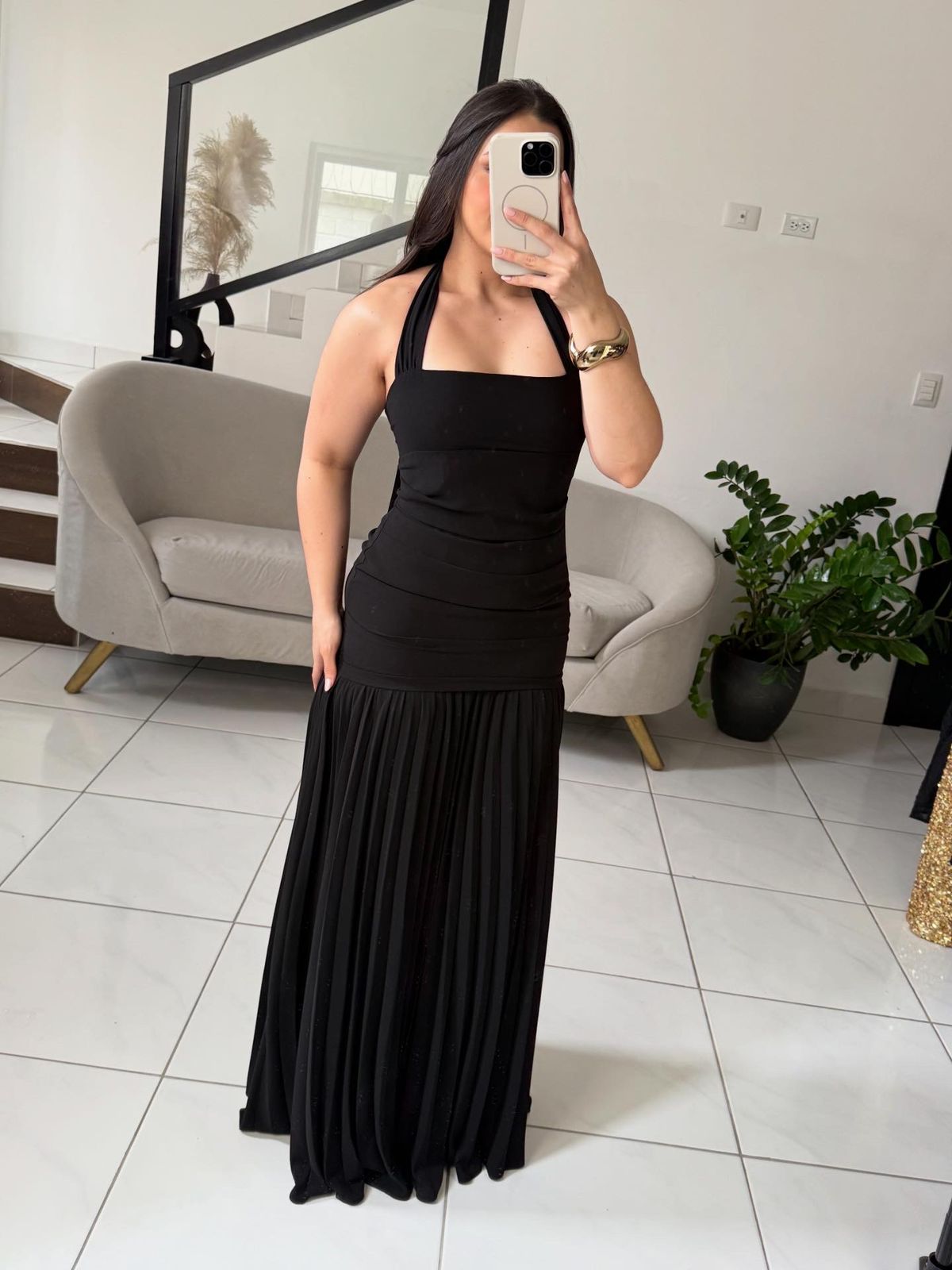 Halter Tight Dress