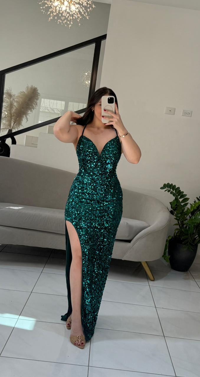 Tight sequin Dress