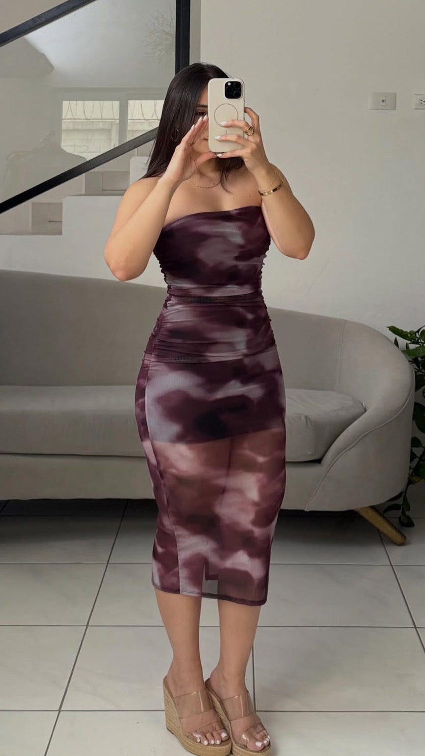 TubMeshed Dress