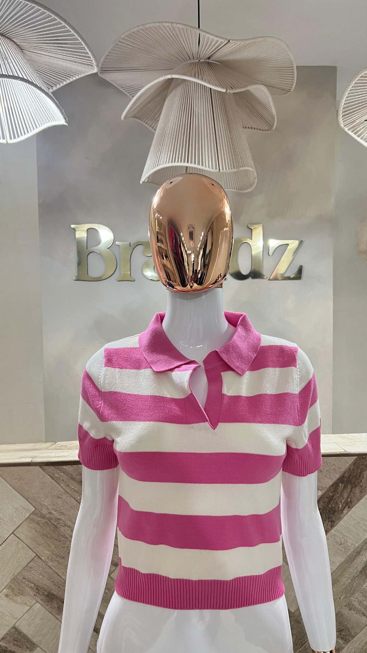 Strip Polo Shirt