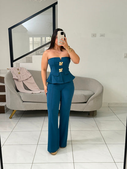 Teal Set