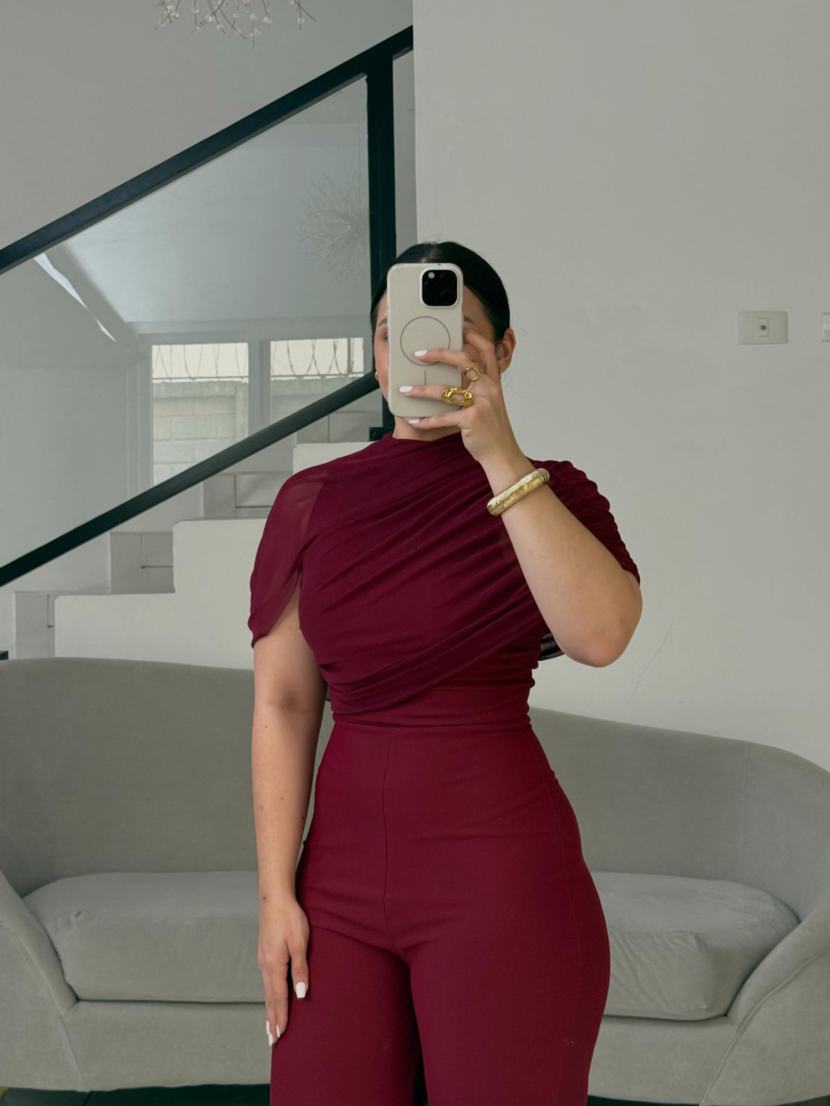 Asymetric Jumpsuit