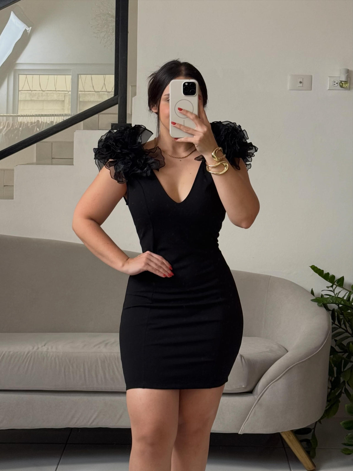 Fur Dress