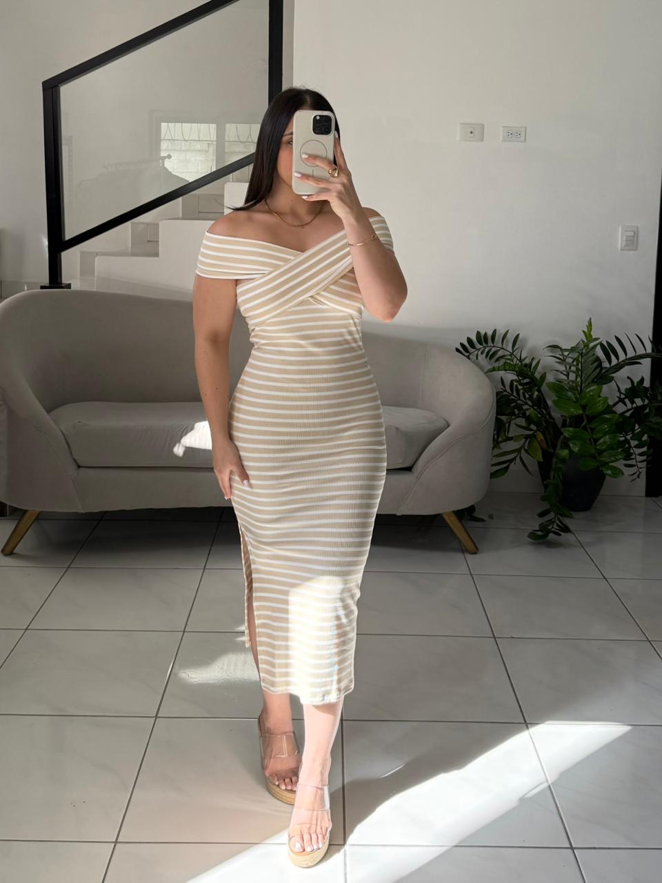 Babe midi dress