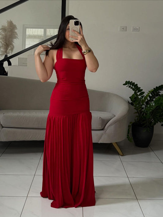 Halter Tight Dress