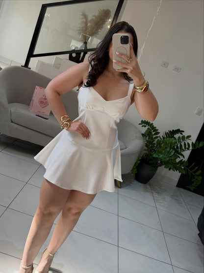 Flared Wide Dress