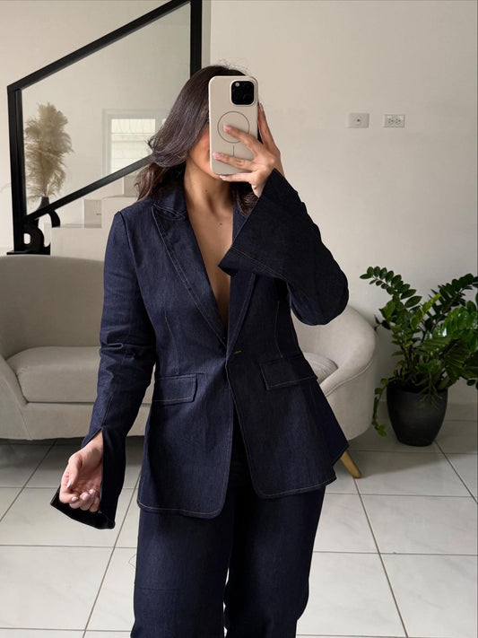 Denim Blazer