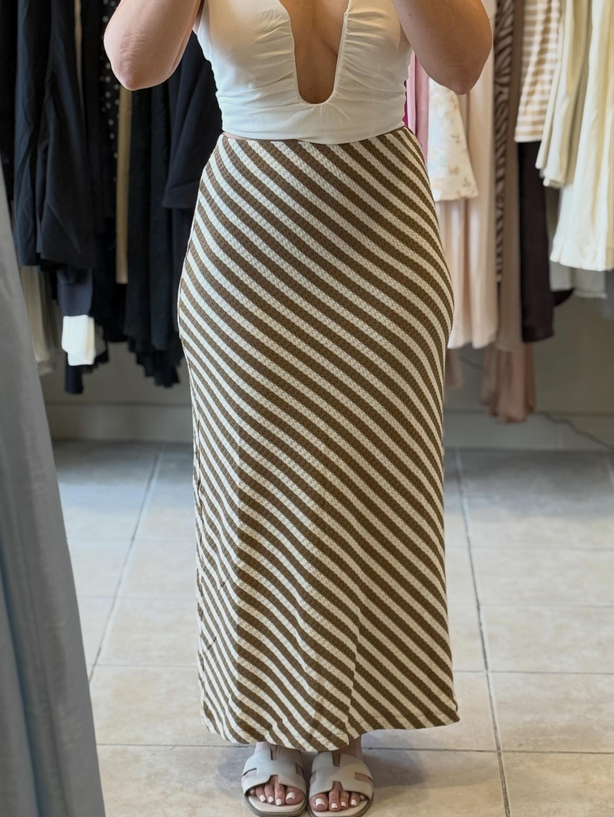 Caramel Skirt